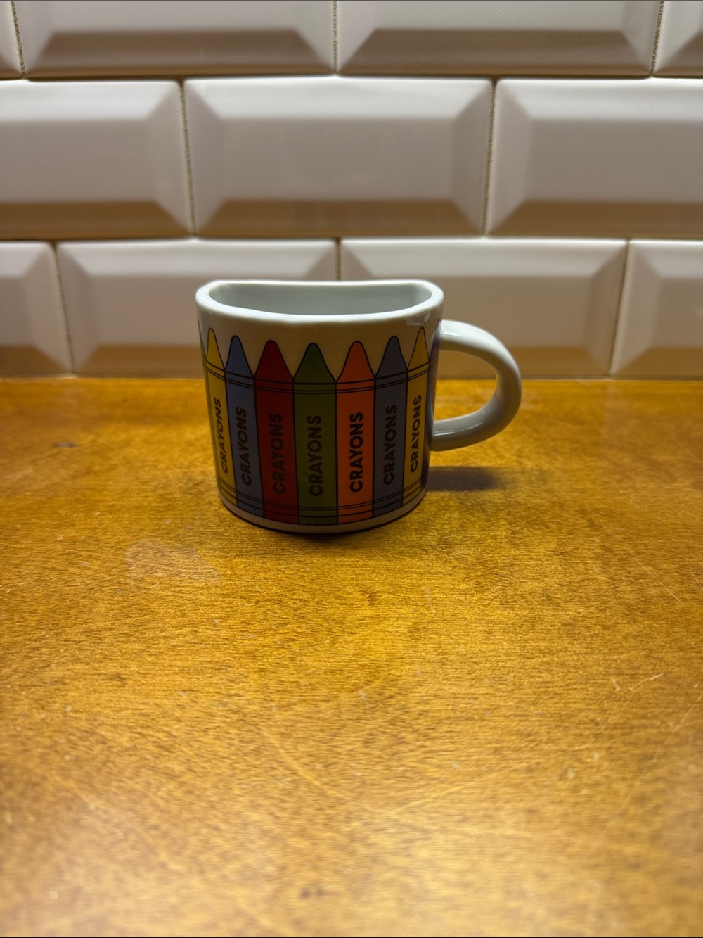 Vintage Crayola Crayon Mug